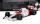 Minichamps - McLAREN  F1  MP4/6 HONDA N 2 SEASON 1991 GERARD BERGER  WHITE RED