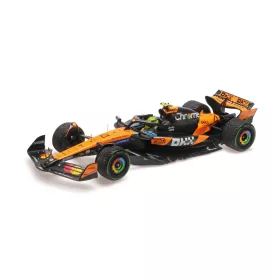   Minichamps - McLaren MCL39 #4 L.Norris Pole Position & Winner Australia GP (Melbourne) / formula 1 World champion 2025 - L.E. 264 pcs.