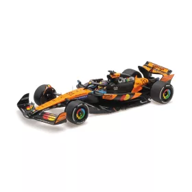   Minichamps - McLaren MCL39 #81 O.Piastri Pole Position & Winner China GP Formula 1 2025 - L.E. 450 pcs.