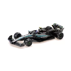   Minichamps - Mercedes-AMG F1 W16 E Performance #13 A.K.Antonelli 3rd Canadian GP (Montreal) Formula 1 2025 (1st F1 (Podium)