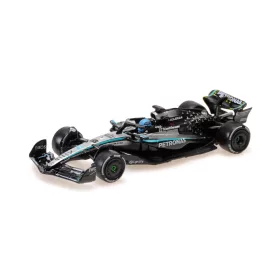  Minichamps - Mercedes-AMG F1 W16 E Performance #63 G.Russell Pole Position & Winner Canadian GP (Montreal) Formula 1 2025