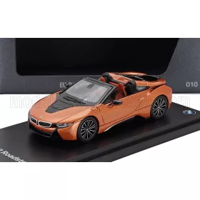 Minichamps - BMW i8 HYBRID ROADSTER (i15) 2018 COPPER MET