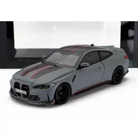  Minichamps - BMW 4-SERIES M4 COMPETITION CSL (G82) 2024 BROOKLYN GREY