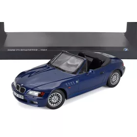 Minichamps - BMW Z3 ROADSTER CABRIOLET 1999 BLUE MET
