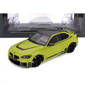   Minichamps - BMW 2-SERIES M2 M-PERFORMANCE PARTS (G87) 2024 SAO PAULO YELLOW BLACK