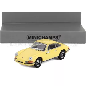 Minichamps - PORSCHE 911 COUPE 1972 YELLOW