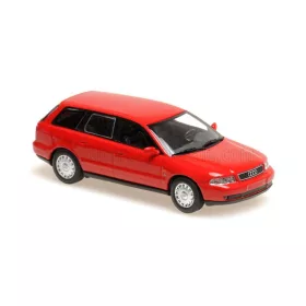 Minichamps - AUDI A4 AVANT SW STATION WAGON 1995 RED