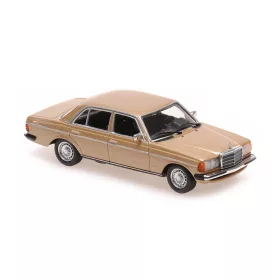   Minichamps - 1:43 MERCEDES-BENZ (W123) 230E   1982   GOLD METALLIC - MAXICHAMPS - MINICHAMPS