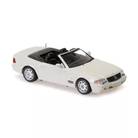   Minichamps - 1:43 MERCEDES-BENZ SL-CLASS (R129) - 1999 - WHITE