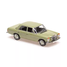 Minichamps - MERCEDES BENZ 200 (W114) SEDAN 1968 LIGHT GREEN