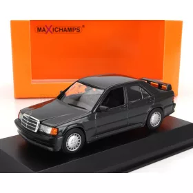   Minichamps - MERCEDES BENZ 190E 2.3 16V (W201) 1984 BLACK MET