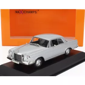   Minichamps - MERCEDES BENZ S-CLASS 280SE COUPE (W111) 1970 SILVER