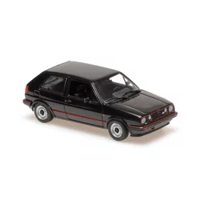 Minichamps - VOLKSWAGEN GOLF II GTi 1985 BLACK
