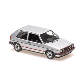 Minichamps - VOLKSWAGEN GOLF GTI - 1985 - SILVER METALLIC
