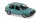 Minichamps - Volkswagen Golf II (4 Door) Turquoise Metallic 1985