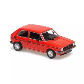 Minichamps - VOLKSWAGEN GOLF MKI 1980 RED
