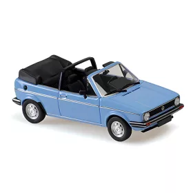 Minichamps - Volkswagen Golf I Cabriolet Light Blue 1979