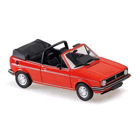 Minichamps - Volkswagen Golf I Cabriolet Red 1979