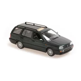   Minichamps - 1:43 VOLKSWAGEN GOLF VARIANT - 1997 - GREEN METALLIC