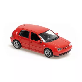 Minichamps - VOLKSWAGEN GOLF IV - 1999 - RED
