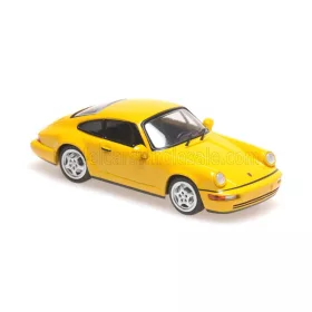 Minichamps - PORSCHE 911 CARRERA COUPE 1992 YELLOW