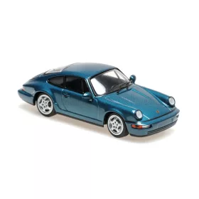 Minichamps - PORSCHE 911 CARRERA COUPE 1992 TURQUOISE