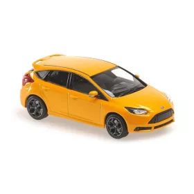   Minichamps - Ford Focus St - 2011 - Orange Metallic - Maxichamps - Minichamps