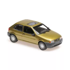 Minichamps - 1:43 FORD FIESTA   1995   GOLD - MAXICHAMPS