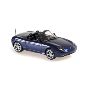 Minichamps - Fiat Barchetta Dark Blue Metallic 1995
