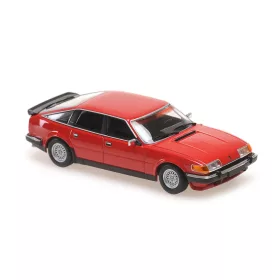   Minichamps - 1:43 ROVER VITESSE 3.5 V8 - 1986 - RED - MAXICHAMPS - MINICHAMPS