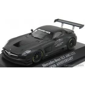   Minichamps - Mercedes Benz Sls Amg Gt3 N 0 45Th Anniversary 2016 Matt Grey