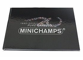 Minichamps - PHOTO BOOK '20 YEARS MINICHAMPS' - 144 PAGES