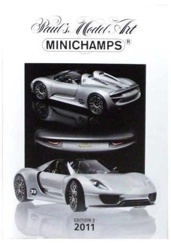 Minichamps - PMA CATALOGUE - 2011 - EDITION 2 - MINICHAMPS