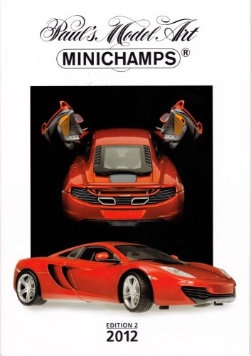 Minichamps - PMA CATALOGUE - 2012 - EDITION 2 - MINICHAMPS