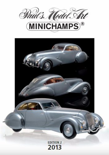 Minichamps - Minichamps CATALOGUE 2013 - EDITION 2 - MINICHAMPS