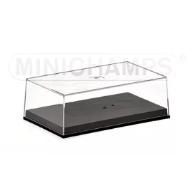   Minichamps - FORMULA 1 CLEAR COVER AND BASE PLATE 1/43 STANDARD MINICHAMPS (12,0 cm x 7,2 cm x 3,9 cm)