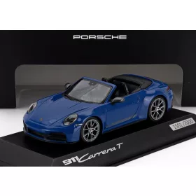   Minichamps - PORSCHE 911 992-2 CARRERA T CABRIOLET OPEN 2024 BLUE