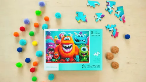 Milliwood - Shaggy Monsters