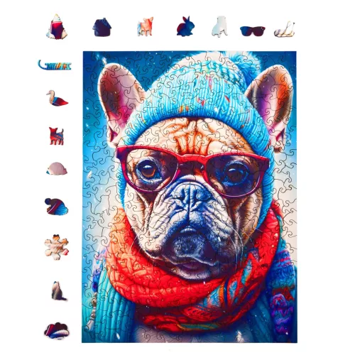 Milliwood - Gustav grumpy bulldog