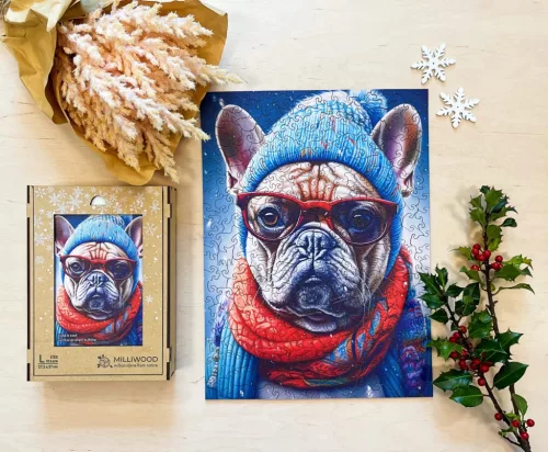 Milliwood - Gustav grumpy bulldog