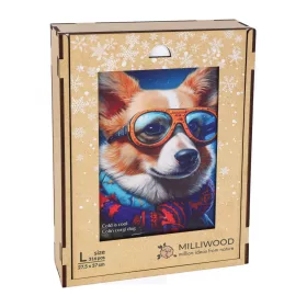 Milliwood - Colin corgi dog