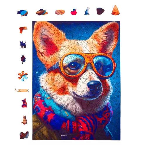 Milliwood - Colin corgi dog