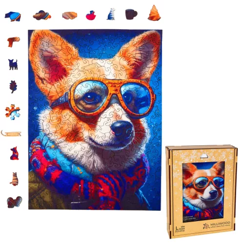 Milliwood - Colin corgi dog