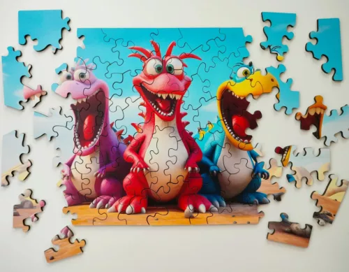 Milliwood - Friendly Dinosaurs