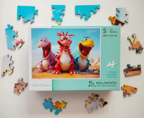 Milliwood - Friendly Dinosaurs