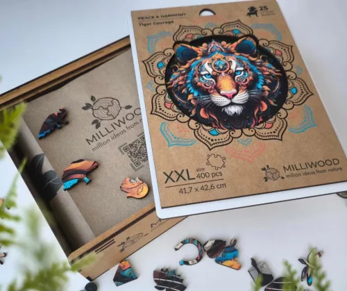Milliwood - Tigar Courage