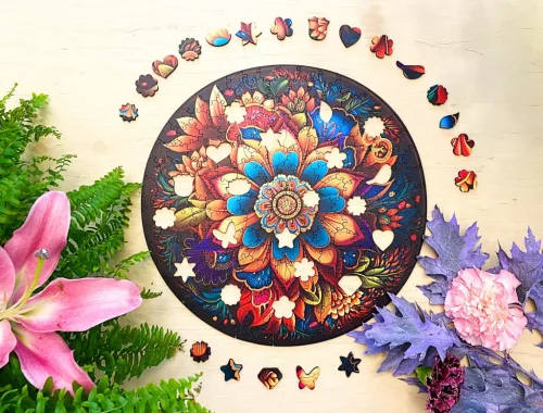 Milliwood - Leaf ornaments