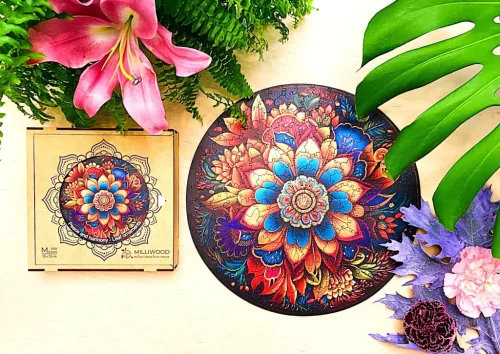 Milliwood - Leaf ornaments