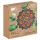 Milliwood - Mandala full with orange swirls