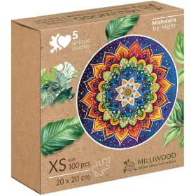 Milliwood - Mandala by night